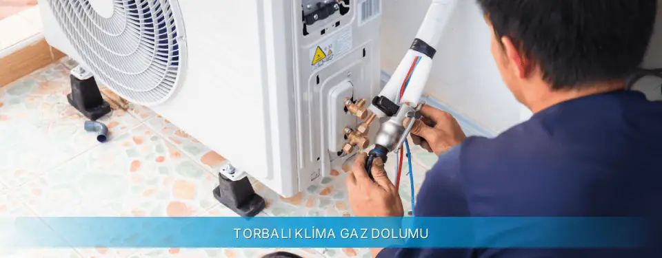 Torbalı İlçemi Beko Klima Gaz Dolumu