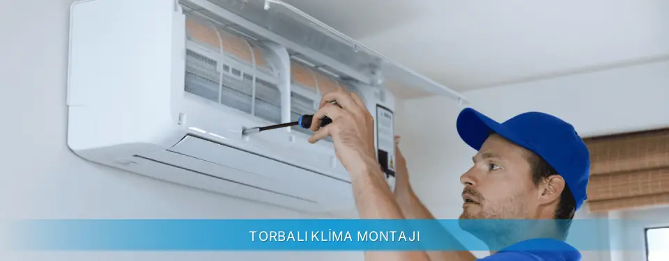 Torbalı İlçemi Beko Klima Montajı
